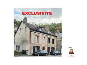 Exclusivité - Les Andelys - Immeuble de rapport de 3 logements dont 2 loués pour une renta