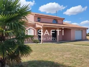 Vente maison 4 pièces 163 m² à Champigny en Rochereau (86170)  290 000 €