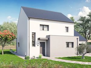 Vente maison neuve 4 pièces 98 m² à Argentré-du-Plessis (35370)  294 212 €