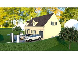 Vente maison neuve 5 pièces 114 m² à Fourmetot (27500)  290 886 €
