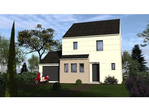 Vente maison neuve 4 pièces 100 m² à Saint-Fargeau-Ponthierry (77310)  320 000 €