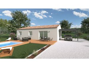 Vente maison neuve 5 pièces 97 m² à Saint-Siffret (30700)  313 000 €