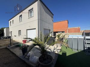 Vente villa 4 pièces 98 m² à Nissan-lez-Enserune (34440)  270 000 €
