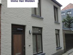 Gerenoveerd beluikhuisje in het centrum van Oudenaarde