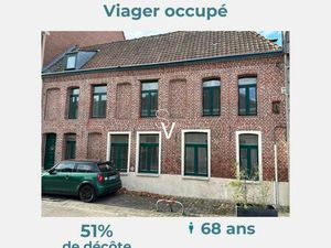 Viager occupé - Maison T5 de 184 m2 avec parking - Monsieur 68 ans