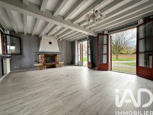 Vente maison 8 pièces 198 m² Terres de Bord (27400)