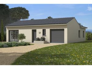 Vente maison neuve 4 pièces 90 m² à Alleins (13980)  325 000 €