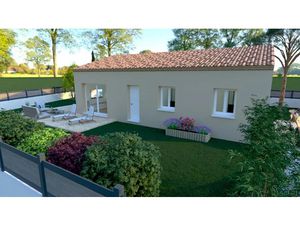 Vente maison neuve 4 pièces 82 m² à Saint-Martin-de-la-Brasque (84760)  330 000 €