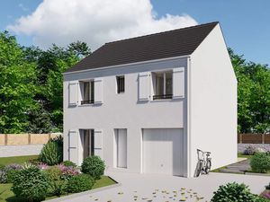 Vente maison neuve 5 pièces 90 m² à Domont (95330)  327 900 €