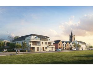 Appartement te koop in Gistel met 2 slaapkamers