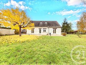 Maison à vendre - 6 pièces - 155 m2 - Lailly En Val - 45 - CENTRE