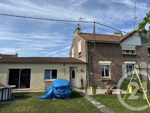Maison à vendre - 4 pièces - 75 m2 - Gauchy - 02 - PICARDIE