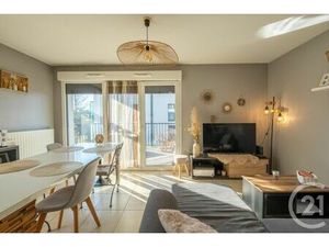 Appartement F3 à vendre - 3 pièces - 56 96 m2 - Sciez - 74 - RHONE-ALPES