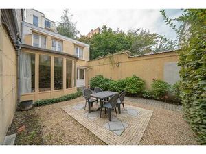 Rez-De-Chaussée à vendre avec terrasse et 2 chambres   Ixelles (VBD53172)