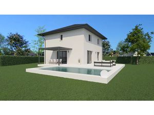Vente maison neuve 5 pièces 110 m² à Chatonnay (38440)  423 000 €