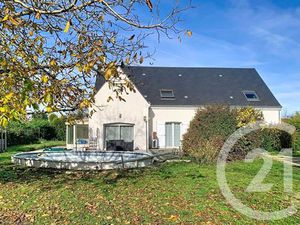 Maison à vendre - 8 pièces - 209 87 m2 - La Chapelle St Mesmin - 45 - CENTRE