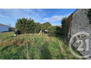 Terrain à vendre - 810 m2 - Olonne Sur Mer - 85 - PAYS-DE-LOIRE