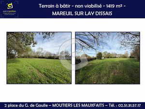Achat Terrain 1 419m²