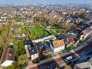 Grond te koop in Merelbeke met 3 slaapkamers