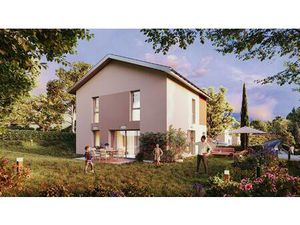 Maison 156m2 Crozet 01170 sur parcelle de plus de 450 m2