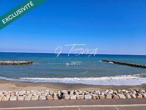 Sainte Marie La Mer - Magnifique studio mezzanine