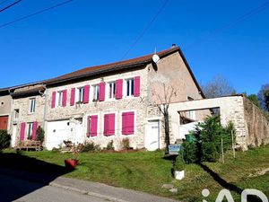 Vente maison 7 pièces 164 m² Bertrambois (54480)