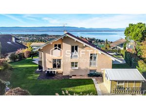 Vente maison 5 pièces 120 m² à Publier (74500)  995 000 €