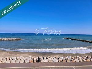 Vente appartement 1 pièce 21 m² à Sainte marie la mer (66470)  130 000 €