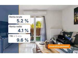 Vente appartement 2 pièces 41 m² à La Rivière-Saint-Sauveur (14600)  105 000 €