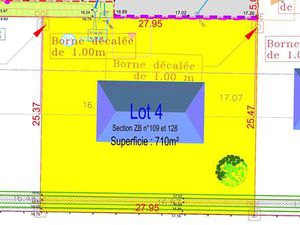 Terrain Vernon 671 m2