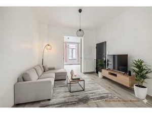 Proche EU  appart. rez rénové 2-3 ch. + sous-sol aménagé