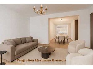 Schaerbeek  Voltaire/Ch. de Haecht  Duplex 2 ch. + grenier