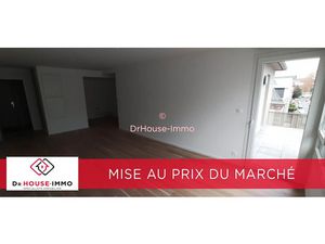 Vente appartement 3 pièces 69.5 m² à Mulhouse (68100)  264 001 €