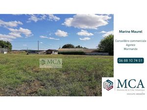 Vente terrain 2000 m² à Castelculier (47240)  48 000 €