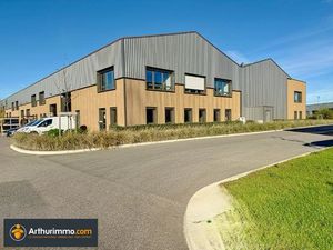 À LOUER – LOCAL D'ACTIVITÉS NEUF de 234 m² à 392m² PROXIMITÉ A43