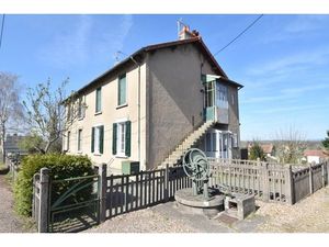 Dpt Nièvre (58)  à vendre CERCY LA TOUR appartement T3