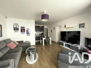 Vente appartement 3 pièces 58 m² Cergy (95800)