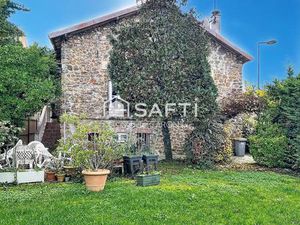 Meulière - Appartement indépendant - Parcelle 390 m²