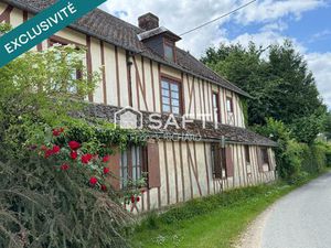Maison à restaurer avec dépendances – 2800 m² de terrain – proche Saint-Arnoult