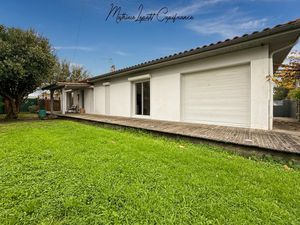 Maison viager à vendre occupé 7 pièces ANDERNOS LES BAINS (33)