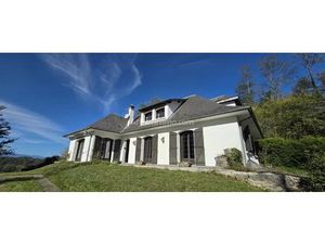 Maison 6 pièces – Vue panoramique exceptionnelle sur la chaîne des Pyrénées