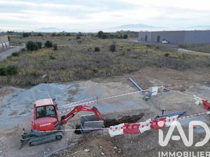 Terrain constructible viabilisé à vendre