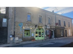 IMMEUBLE DE 2 LOTS AVEC APPARTEMENT ET RESTAURANT