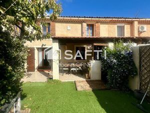 Maison de ville t4 85 m2 avec jardin