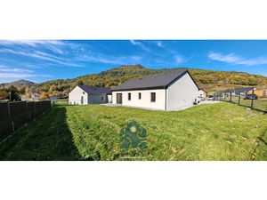 Maison de plain-pied neuve 90m2 sur 680m2 de terrain