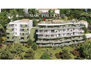 Nice Sainte-Marguerite - 3 pièces avec jardin privatif  parking et piscine