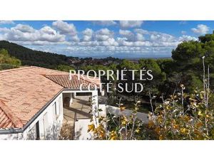 Maison sur les hauteurs de provence