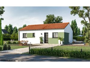 Vente maison neuve 4 pièces 70 m² à Bouzillé (49530)  188 500 €