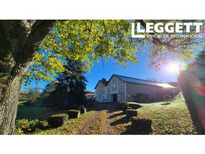 Achat Maison 15 pièces 300m² AGONAC 24460
