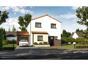 Vente maison neuve 5 pièces 90 m² à Bouzillé (49530)  245 500 €